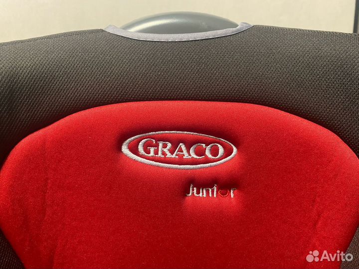 Автокресло Graco (15-36 кг)