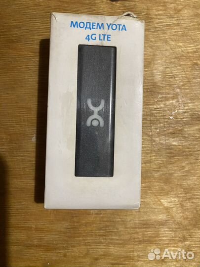 4g LTE модем
