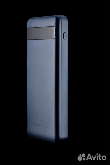 Внешний аккумулятор с беспроводной зарядкой 10000