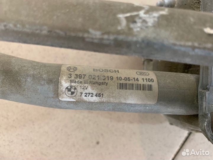 Трапеция дворников BMW 5 F10