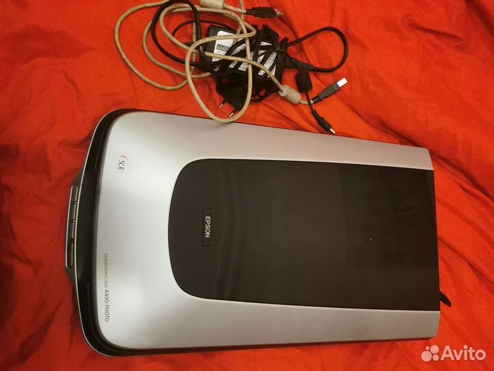 Сканнер Epson Perfection 4490 photo