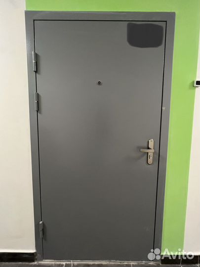 Дверь входная металлическая