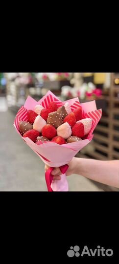 Клубника в шоколаде