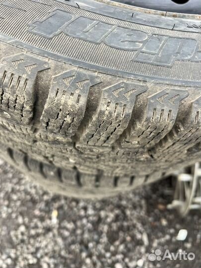 Зимние колеса на kia cerato ceed 205 55 16