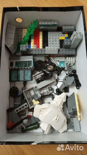 Конструктор лего lego duplo запчасти