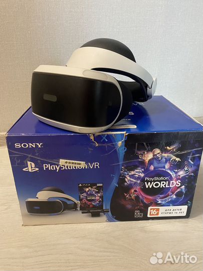 Vr очки для ps4 (шлем vr для ps4)