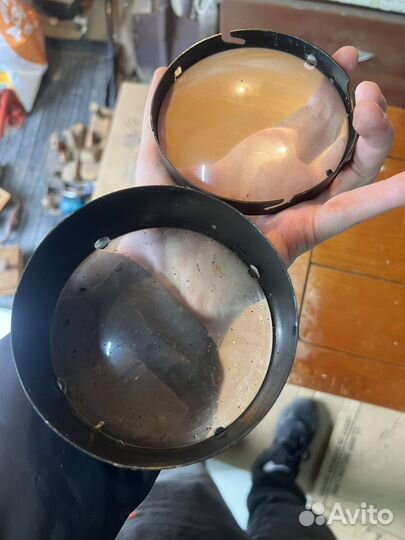 Увеличительное стекло СССР