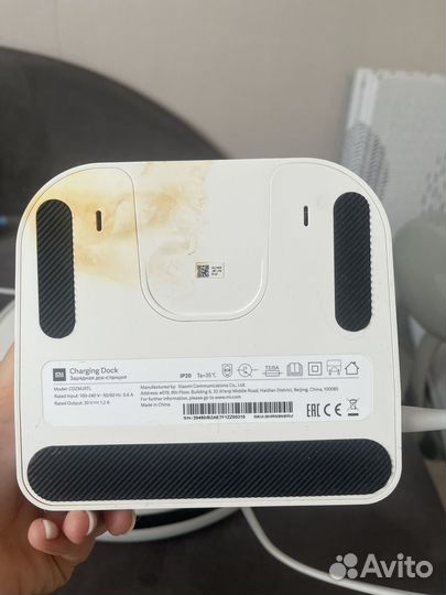 Робот-пылесос Xiaomi Mi Robot Vacuum-Mop 2 Lite RU