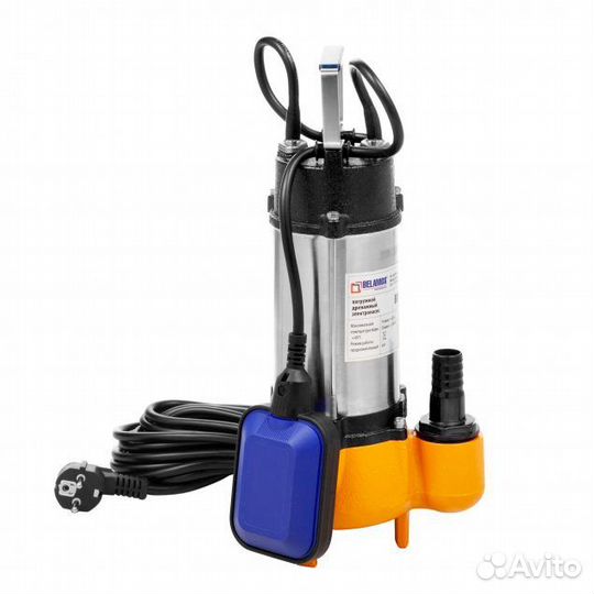Belamos Насос дренажный DWP 1800 CS с ножами