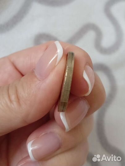 Монета 1 евро