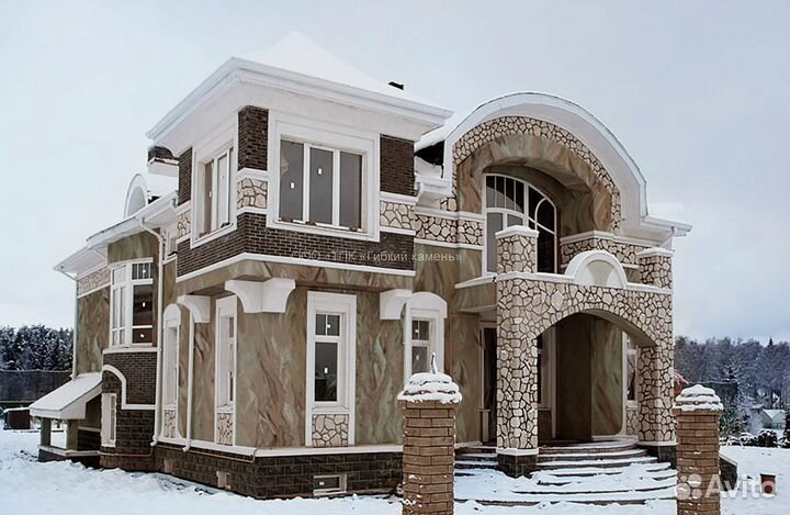 Каменная облицовка