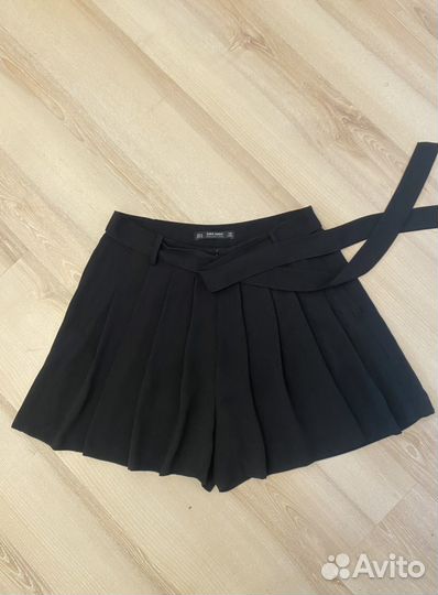 Шорты юбка Zara M оригинал