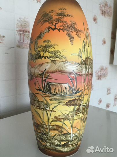 Ваза, авторская работа