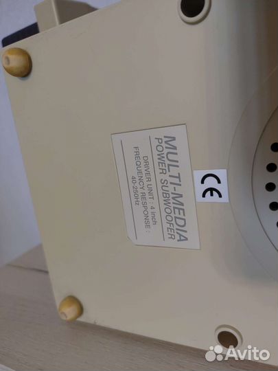 Компьютерные колонки Philips с сабвуфером J-S