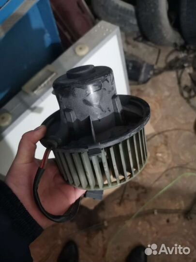 Мотор отопителя audi 80 b4