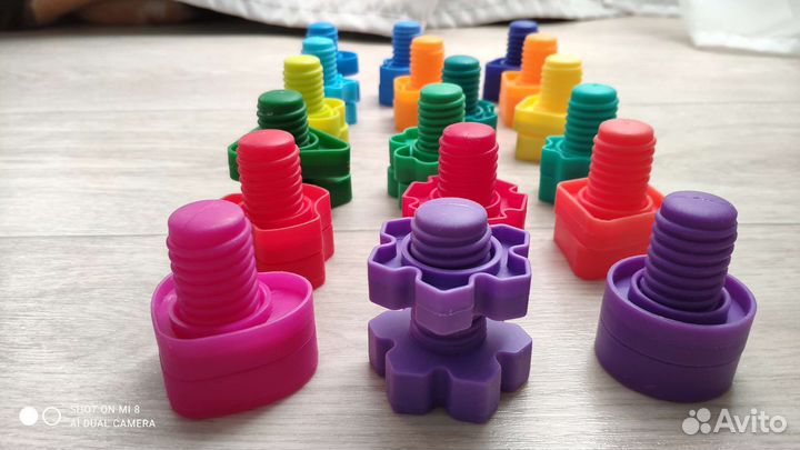 Детские развивающие игры, сортер