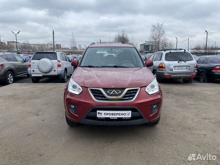 Chery Tiggo (T11) 1.6 МТ, 2014, 166 417 км