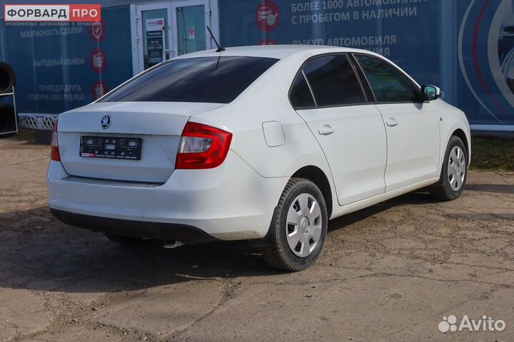 Skoda Rapid 1.6 AT, 2015, 115 001 км