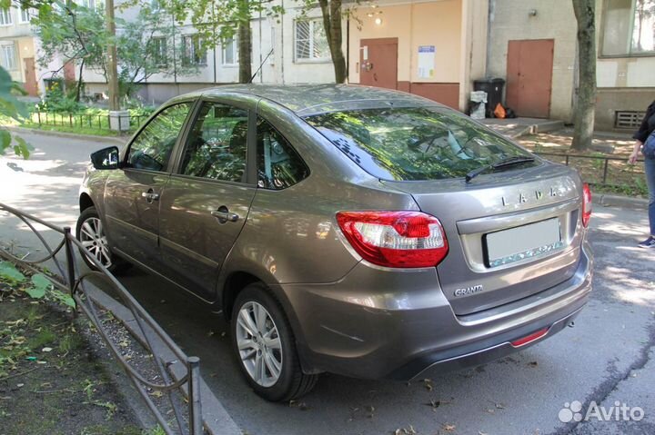 LADA Granta 1.6 AT, 2018, 69 100 км