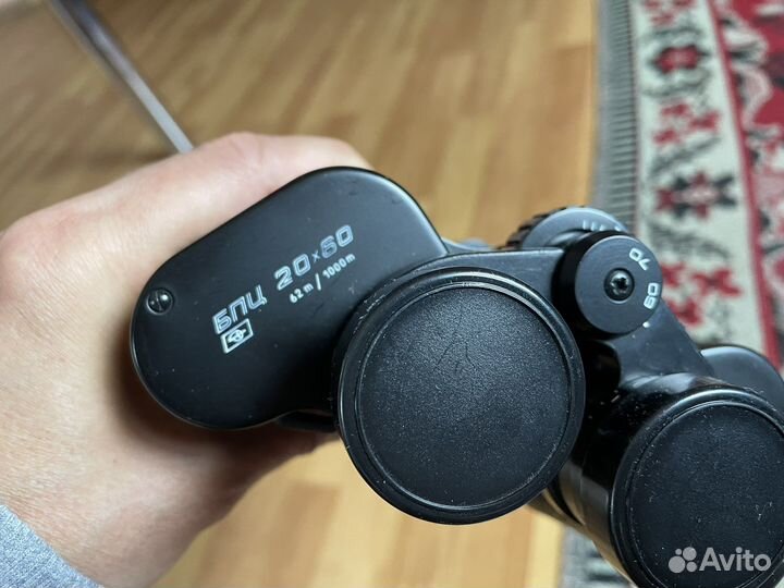 Бинокль дальнобойный, бпц 20х60 Tento