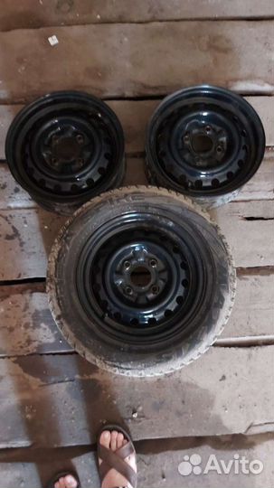 Колесные диски r14