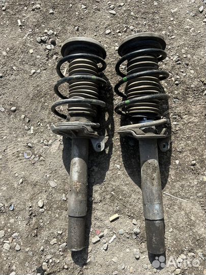 Передние стойки bmw e65