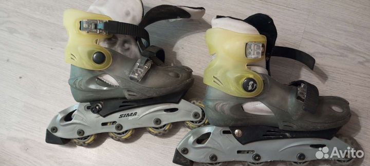 Роликовые коньки детские