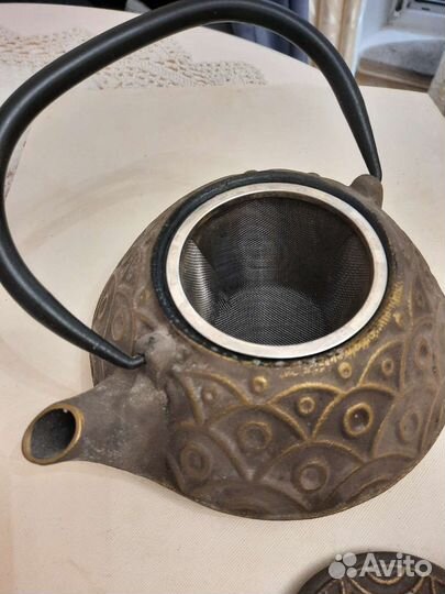 Чайник заварочный новый,650мл