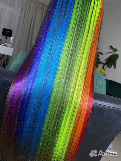 Наращивание волос