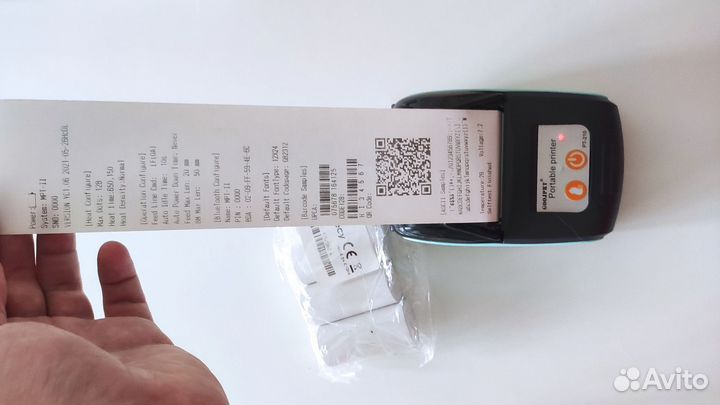 Принтер для чеков Bluetooth