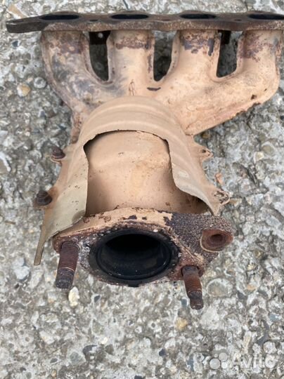 Выпускной коллектор Mitsubishi Lancer Cedia 4G15