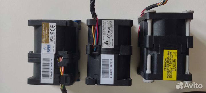 Вентилятор sunon avc delta