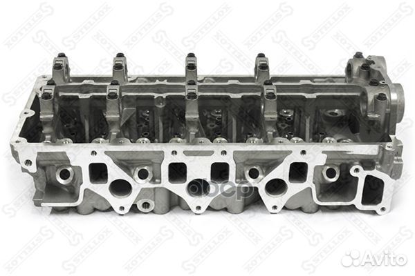 Головка блока цилиндров WE01-10-100J Mazda BT5