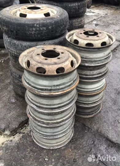 Колесные диски на газель