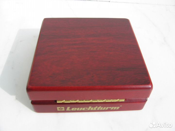 Футляр для монет 44 мм, 46 мм, 74 мм, 100 мм