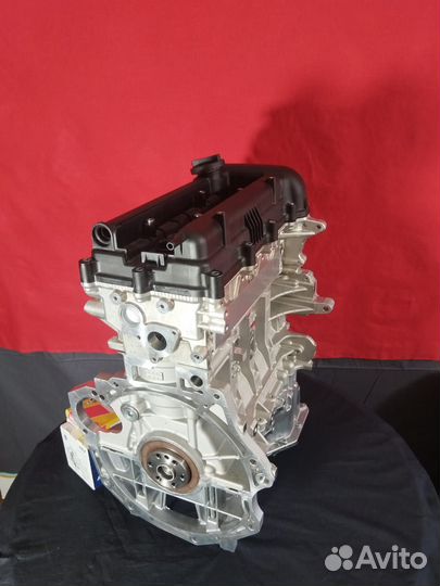 Двигатель новый 1.4 Hyundai Solaris до 2017 года