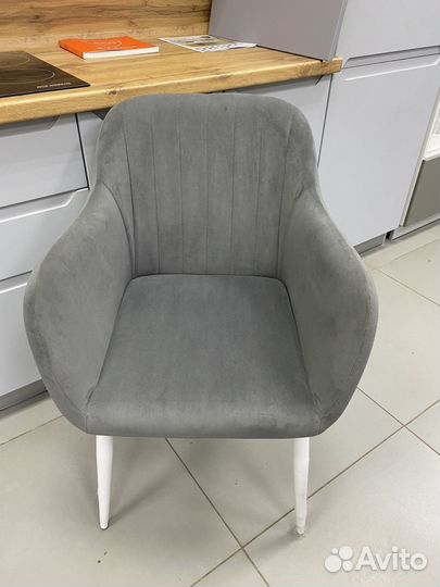 Стул мягкий велюровый 