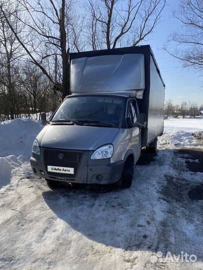 ГАЗ ГАЗель 3302 2.8 МТ, 2011, 642 000 км