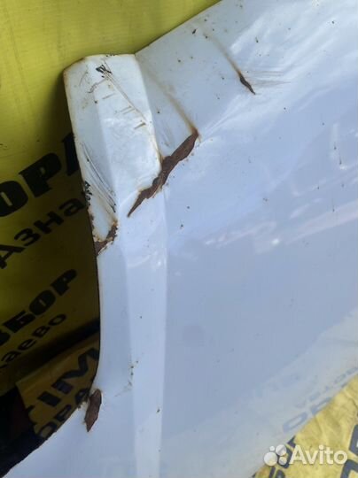 Капот Renault Master