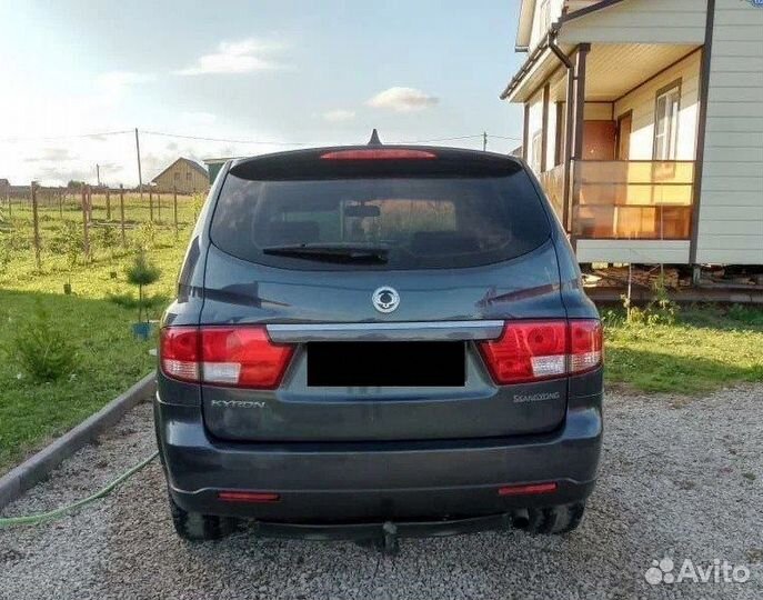 SsangYong Kyron 2.0 AT, 2012, 182 937 км