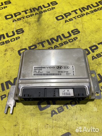 Эбу / Мозги Hyundai Sonata 2.7 EF