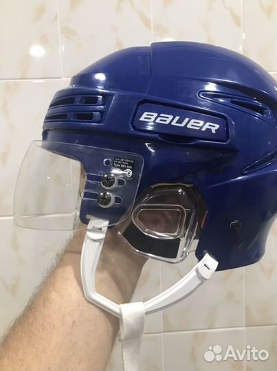 Шлем хоккейный bauer re akt 75