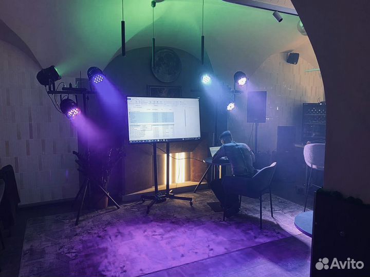 Аренда звукового оборудования, Аренда звука