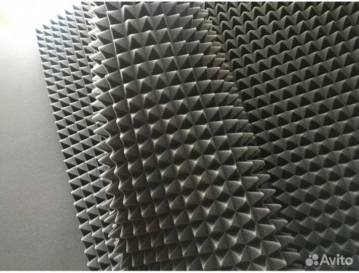 Акустический поролон пирамида