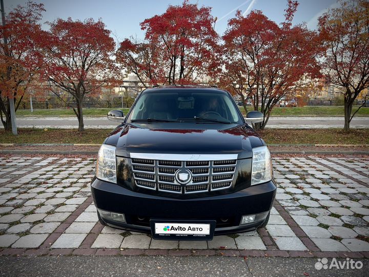 Cadillac Escalade 6.2 AT, 2012, 213 500 км