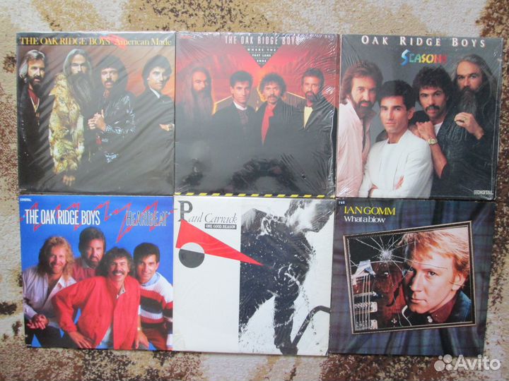 Фирменные виниловые пластинки