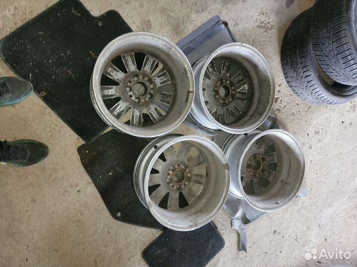 Оригинальные диски 16 на Мерседес е