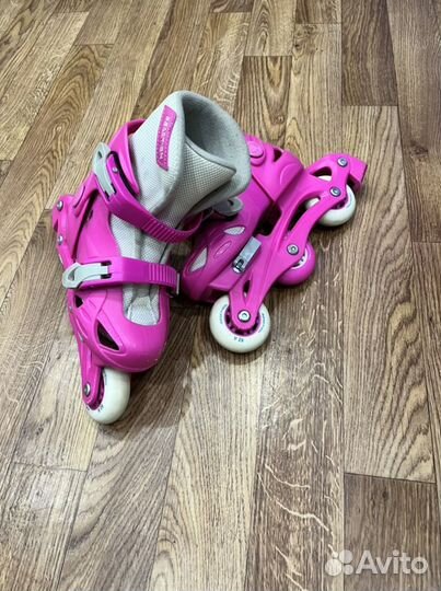 Роликовые коньки раздвижные