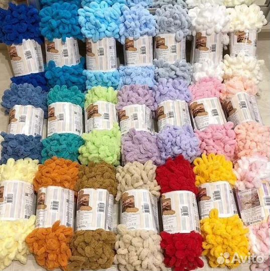 Пряжа ализе Пуффи