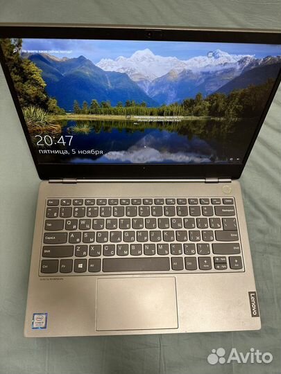 Ноутбук Lenovo ThinkBook 13s-IWL